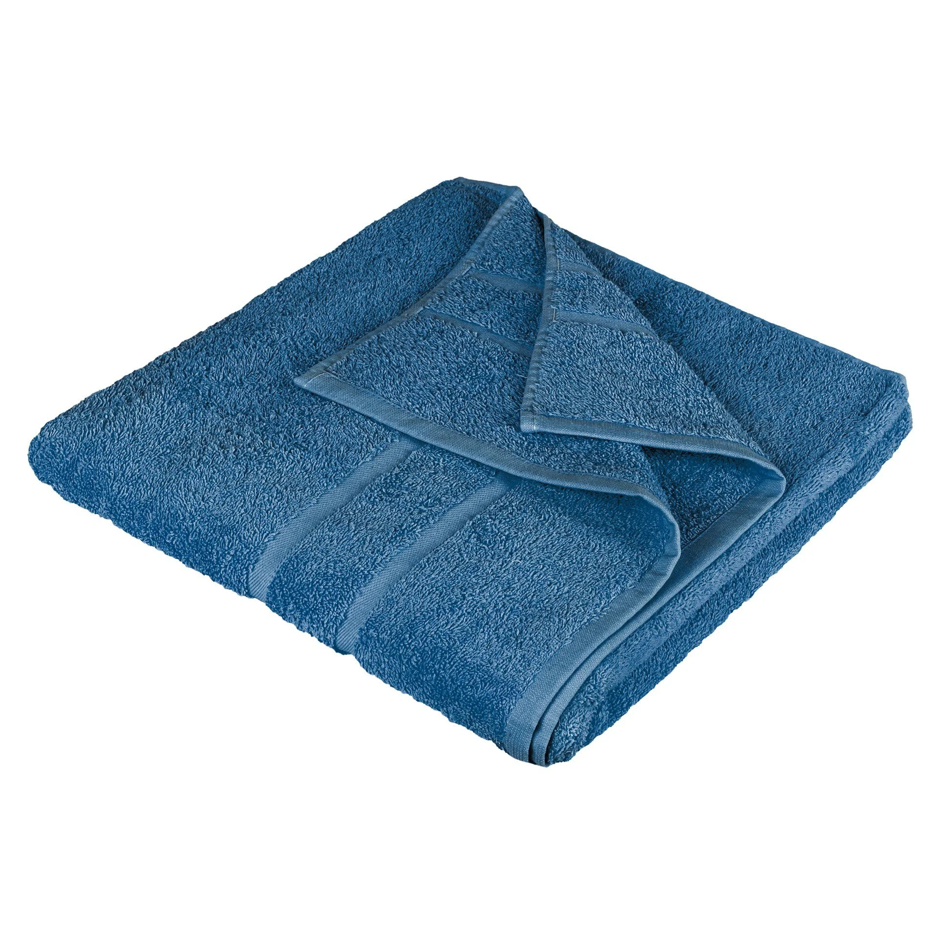STICKANDSHINE Frottee-Handtücher · Dunkelblau · 100% Baumwolle · 500 g/m²